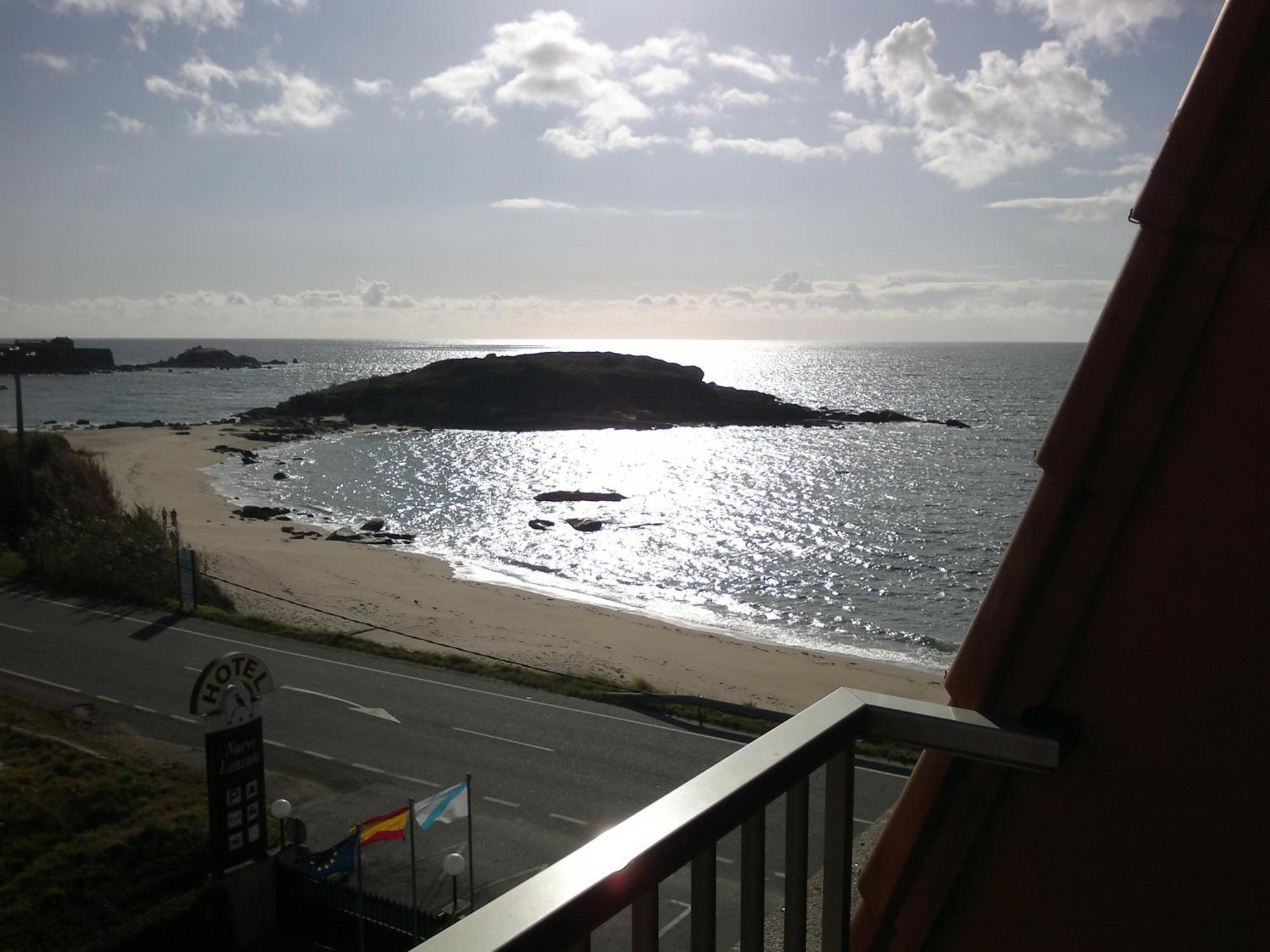 Playa de la Lanzada Hotel La Lanzada מראה חיצוני תמונה
