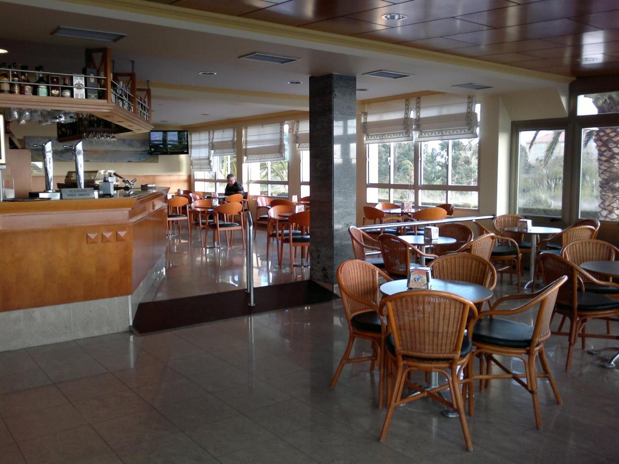 Playa de la Lanzada Hotel La Lanzada מראה חיצוני תמונה