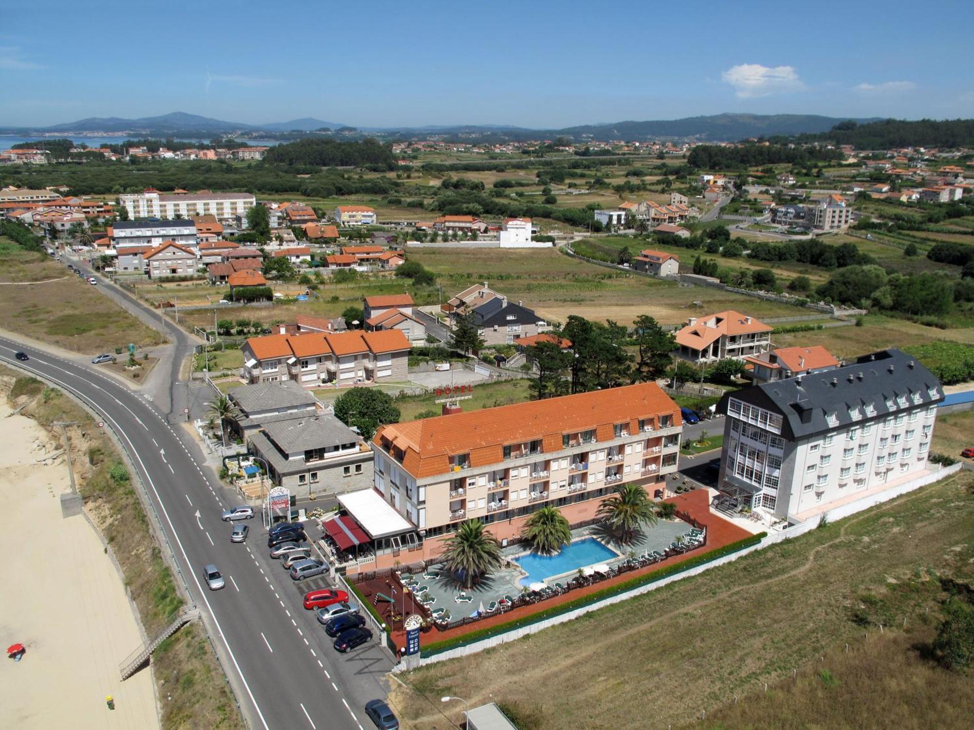 Playa de la Lanzada Hotel La Lanzada מראה חיצוני תמונה