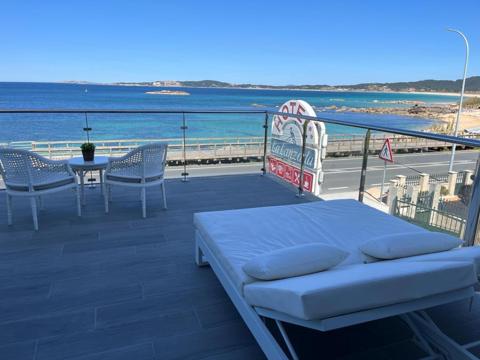 Playa de la Lanzada Hotel La Lanzada מראה חיצוני תמונה