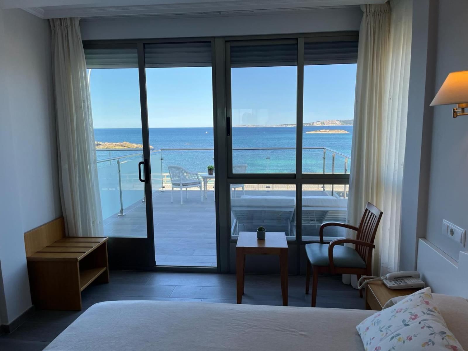 Playa de la Lanzada Hotel La Lanzada מראה חיצוני תמונה