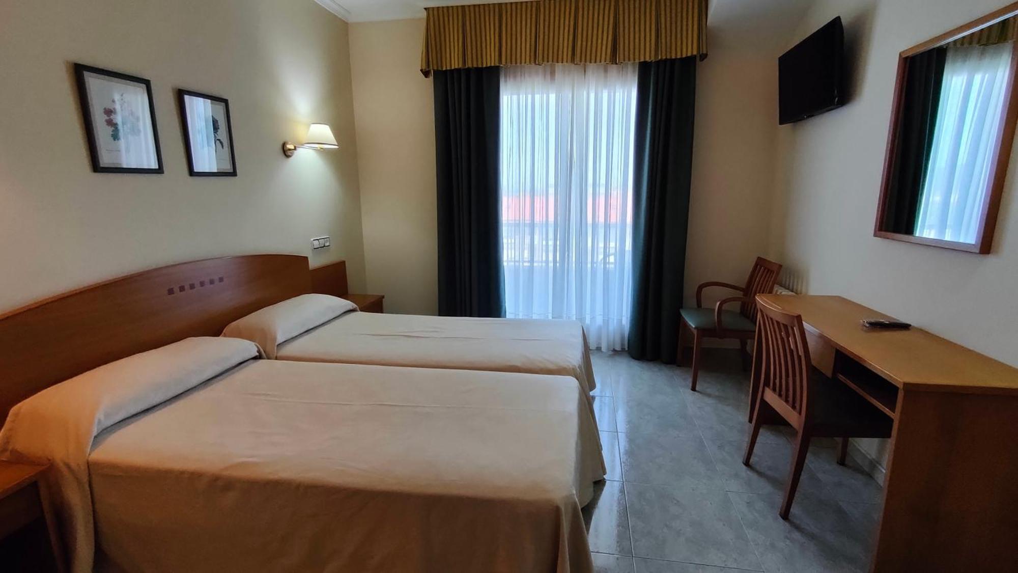 Playa de la Lanzada Hotel La Lanzada מראה חיצוני תמונה