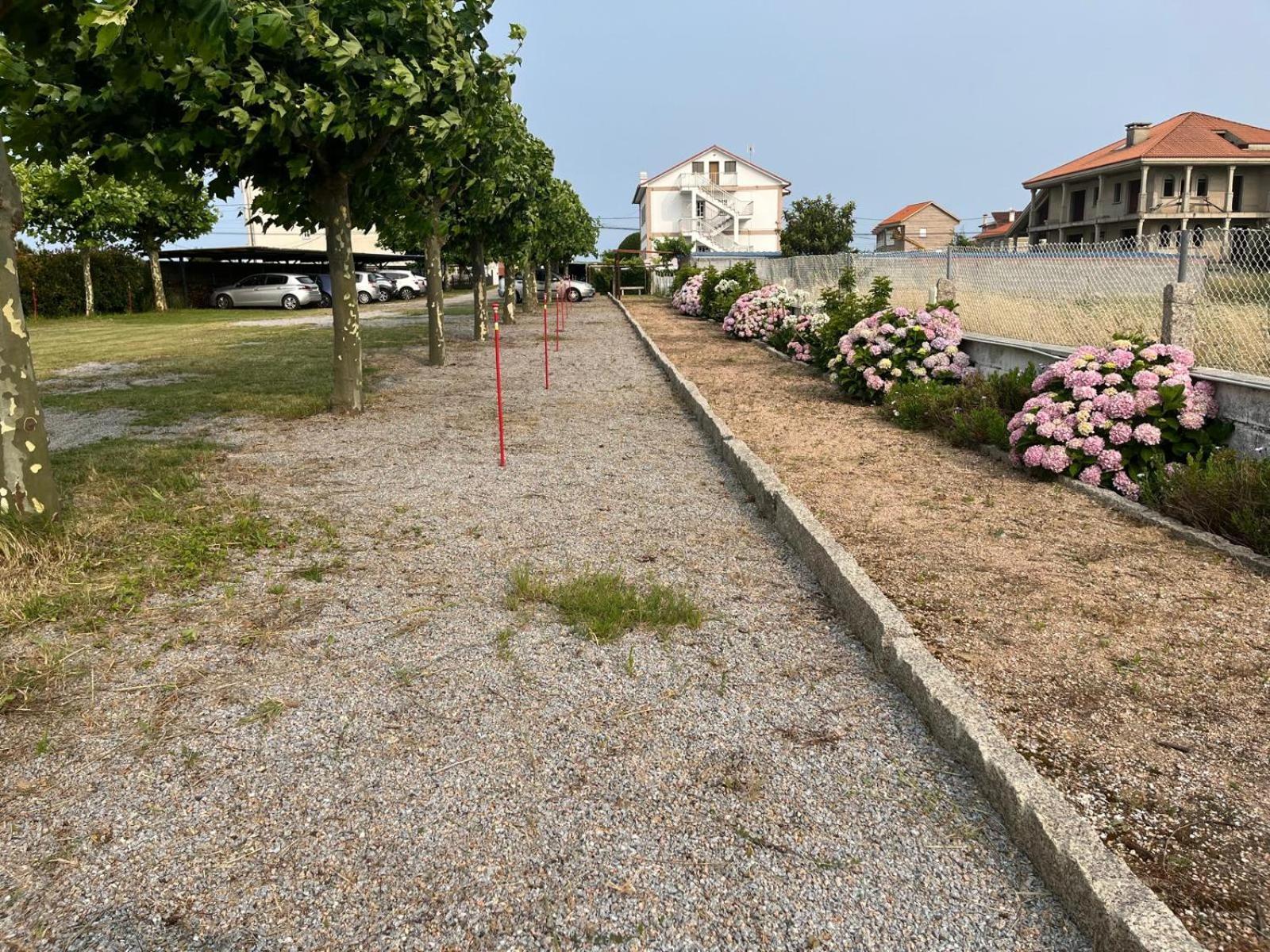 Playa de la Lanzada Hotel La Lanzada מראה חיצוני תמונה