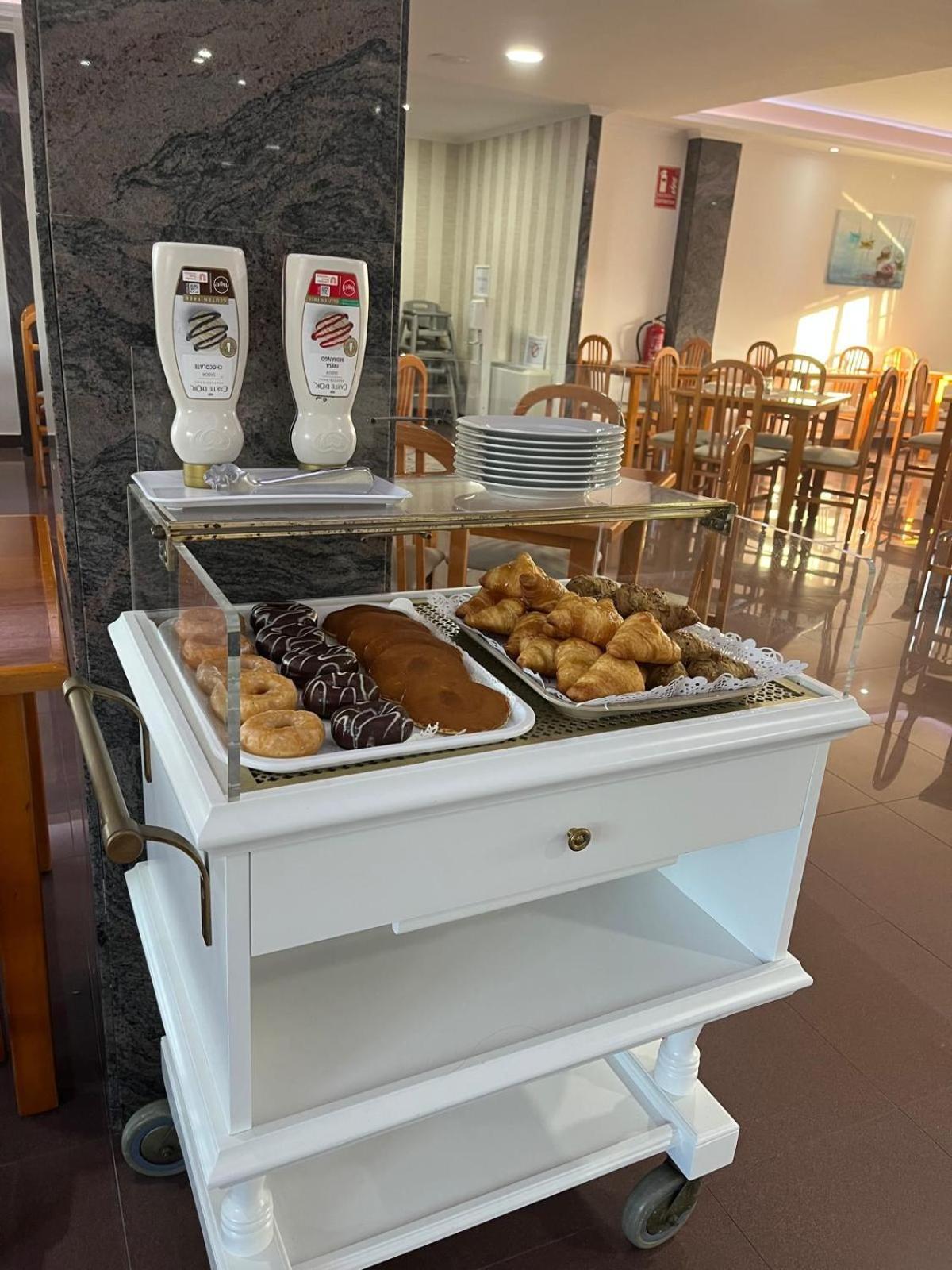 Playa de la Lanzada Hotel La Lanzada מראה חיצוני תמונה