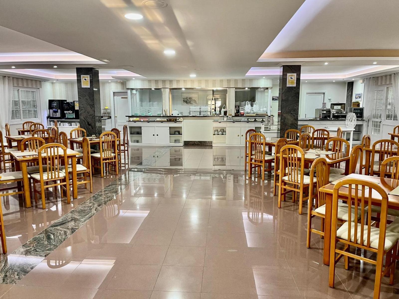 Playa de la Lanzada Hotel La Lanzada מראה חיצוני תמונה