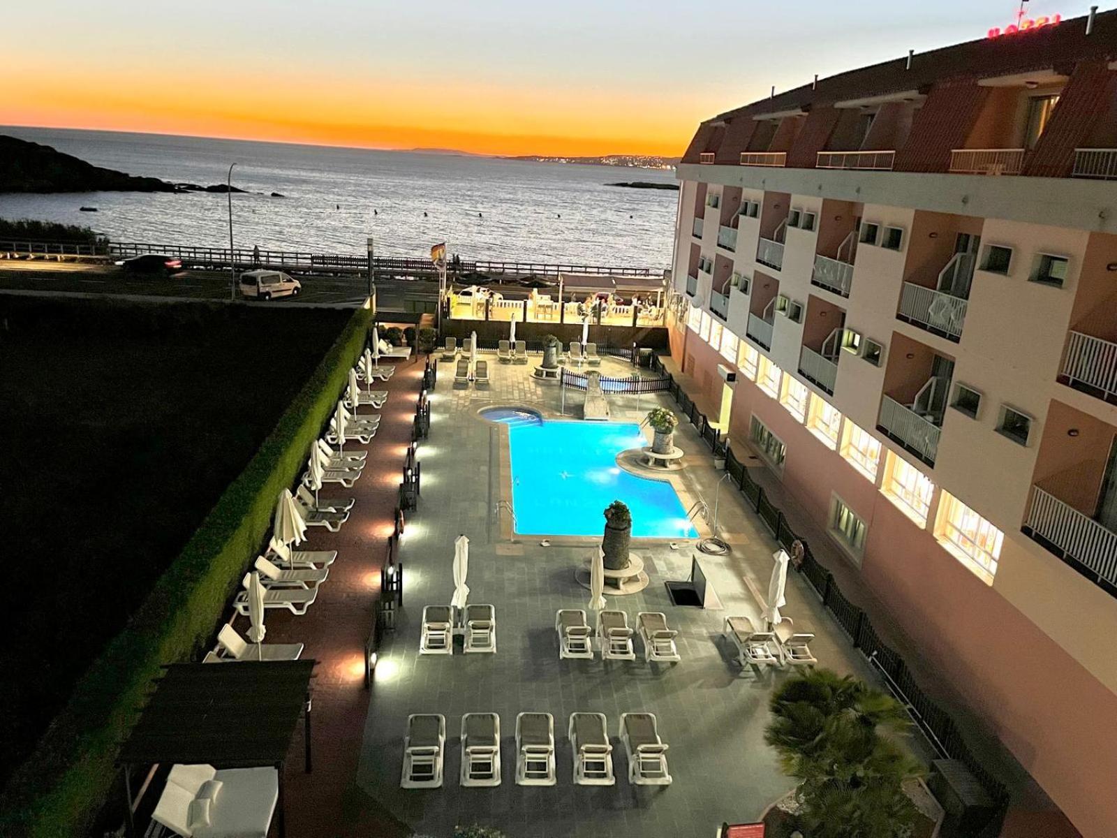 Playa de la Lanzada Hotel La Lanzada מראה חיצוני תמונה