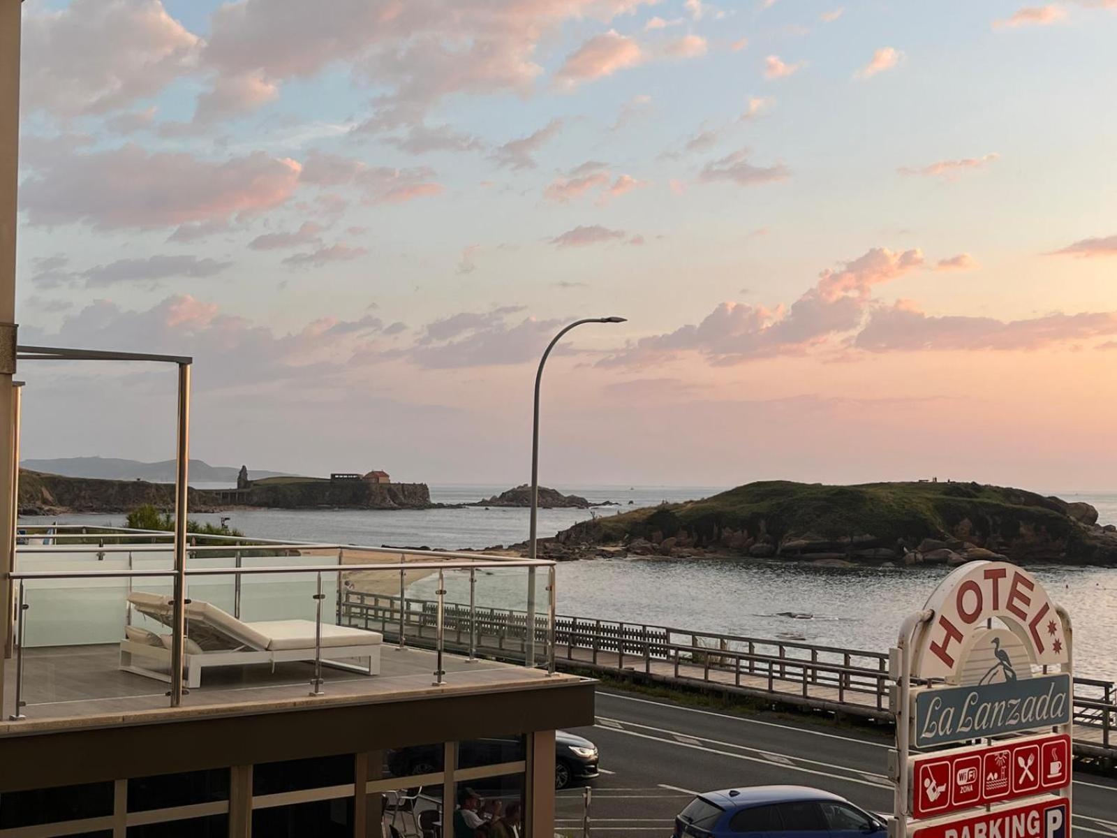 Playa de la Lanzada Hotel La Lanzada מראה חיצוני תמונה
