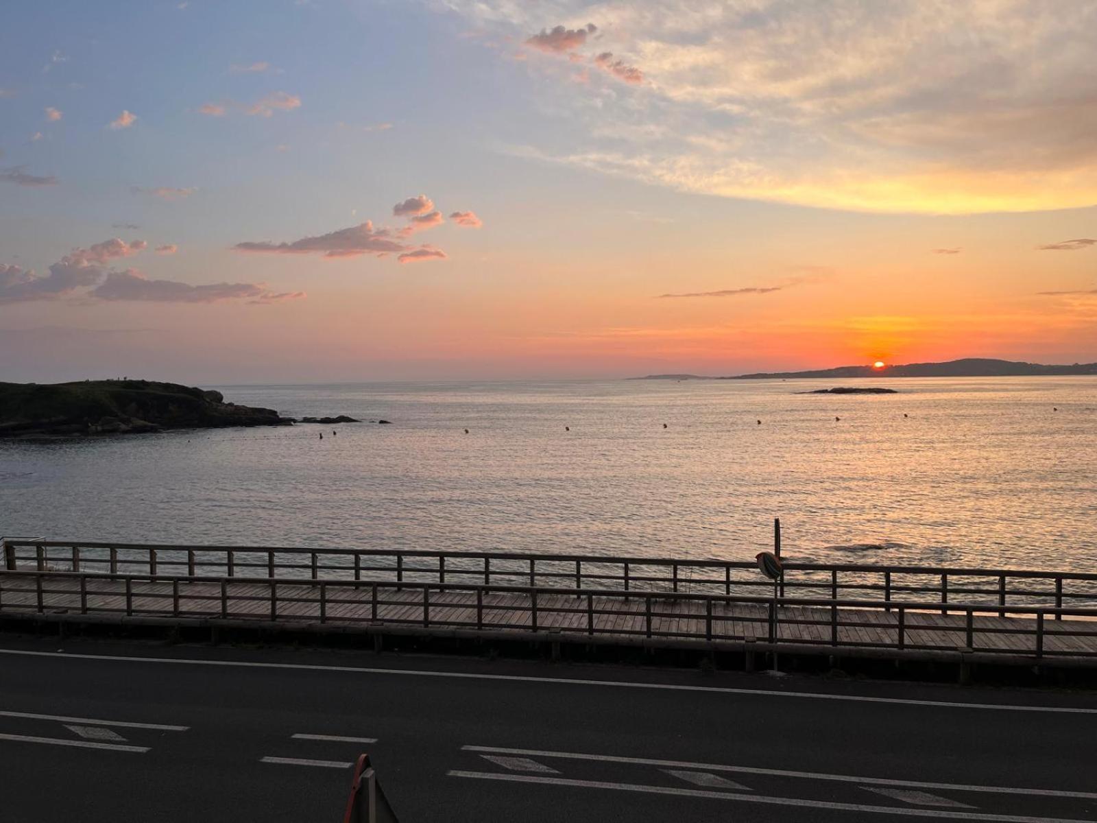 Playa de la Lanzada Hotel La Lanzada מראה חיצוני תמונה