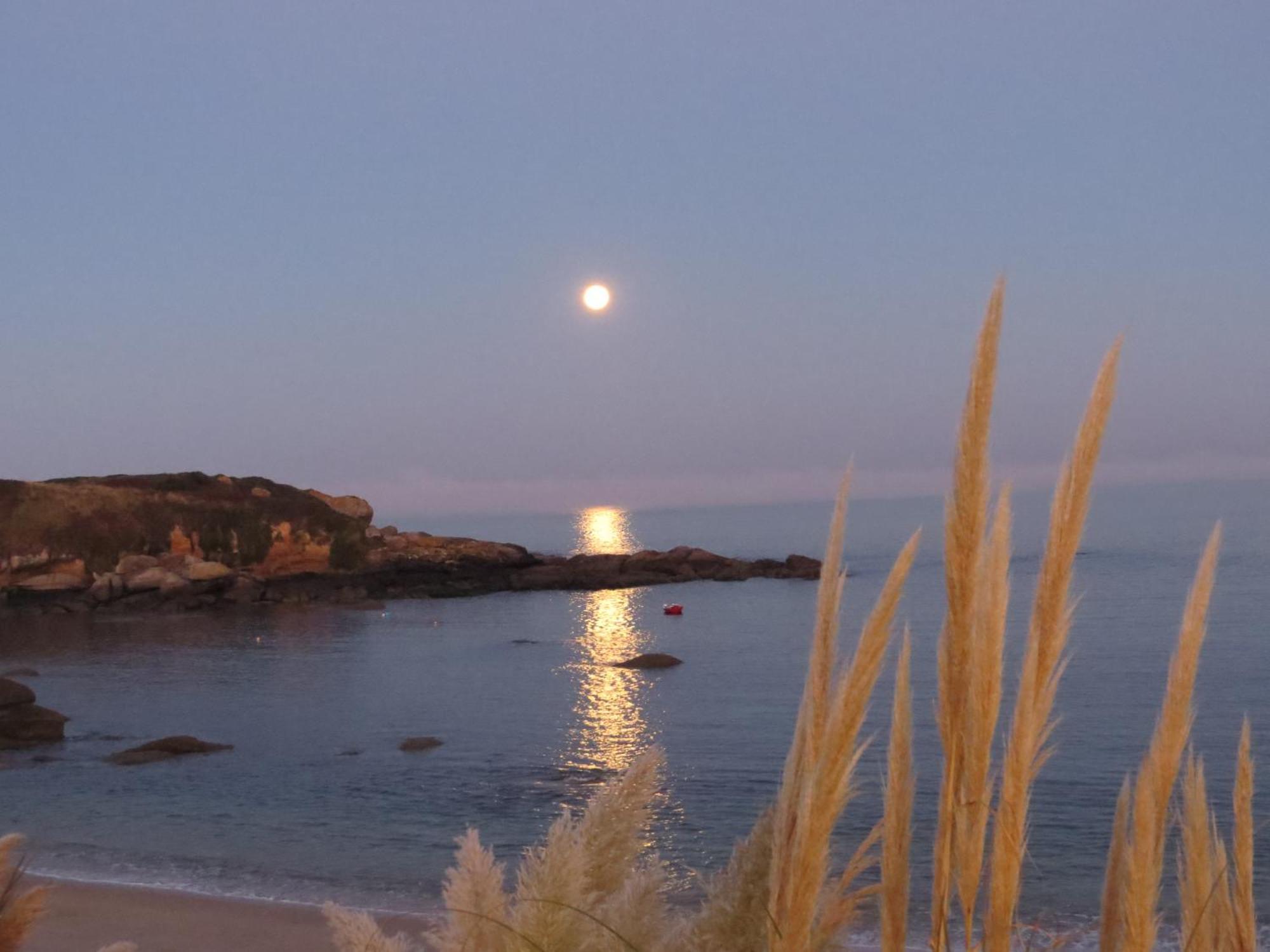 Playa de la Lanzada Hotel La Lanzada מראה חיצוני תמונה