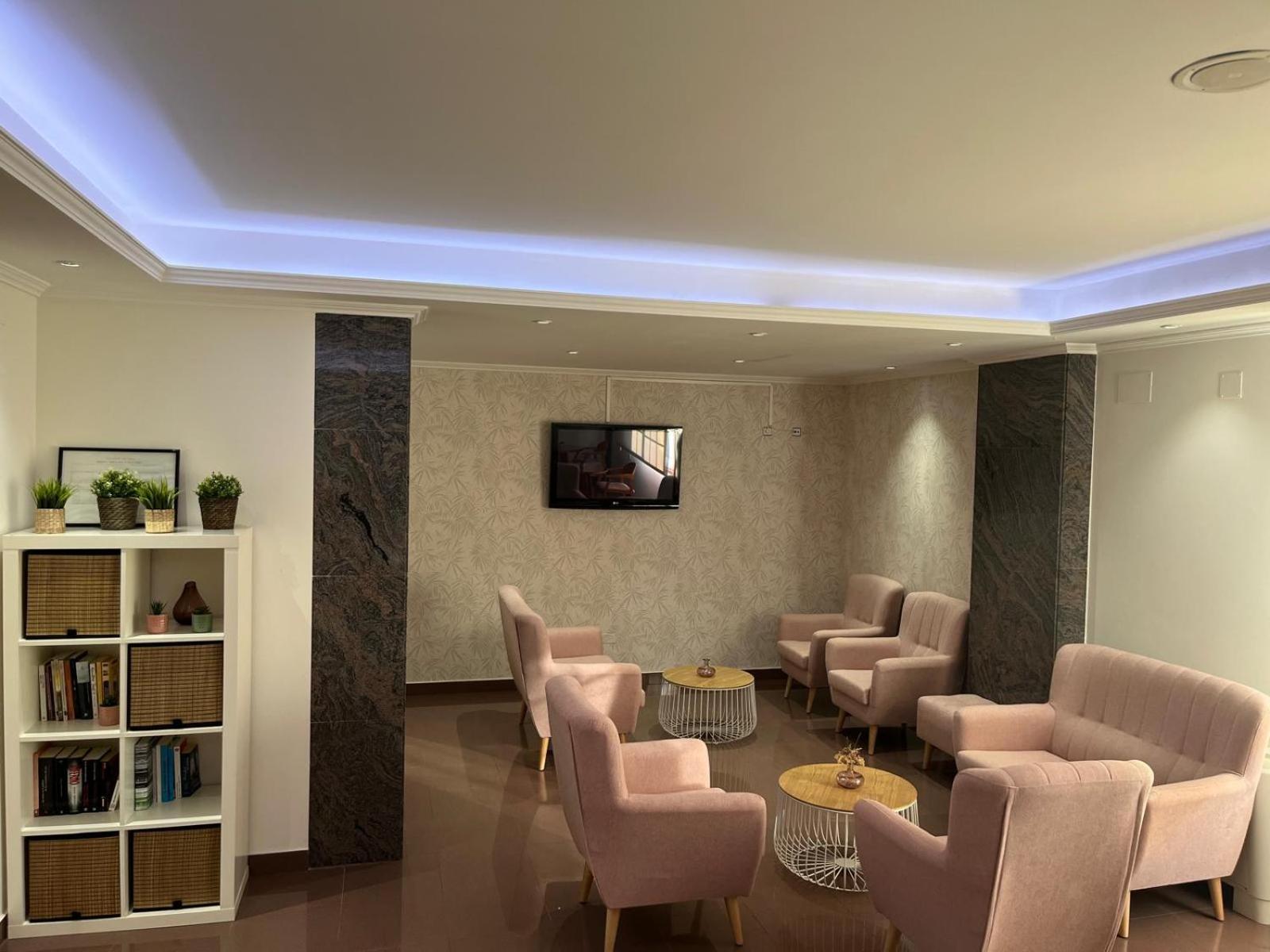 Playa de la Lanzada Hotel La Lanzada מראה חיצוני תמונה