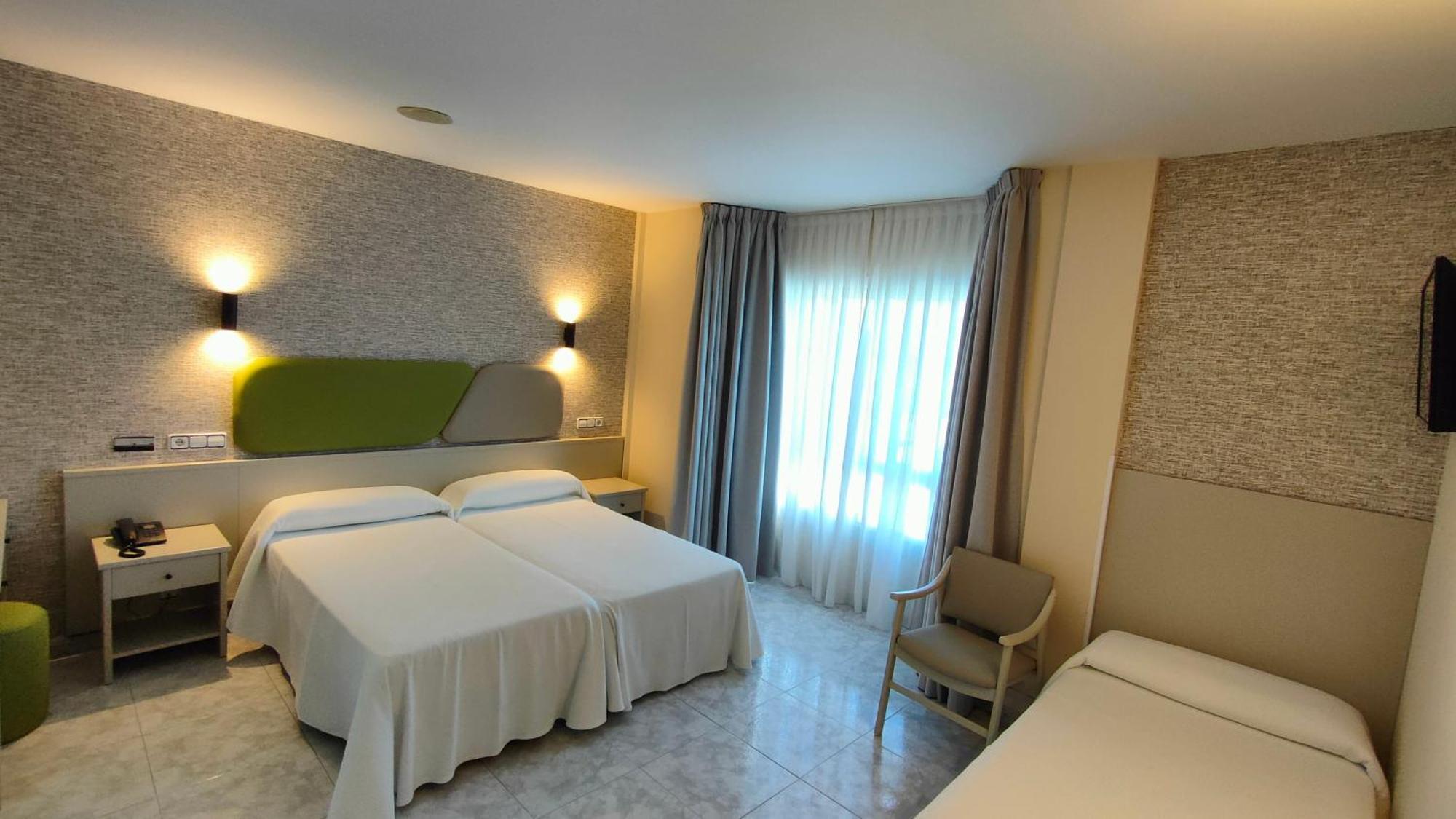 Playa de la Lanzada Hotel La Lanzada מראה חיצוני תמונה