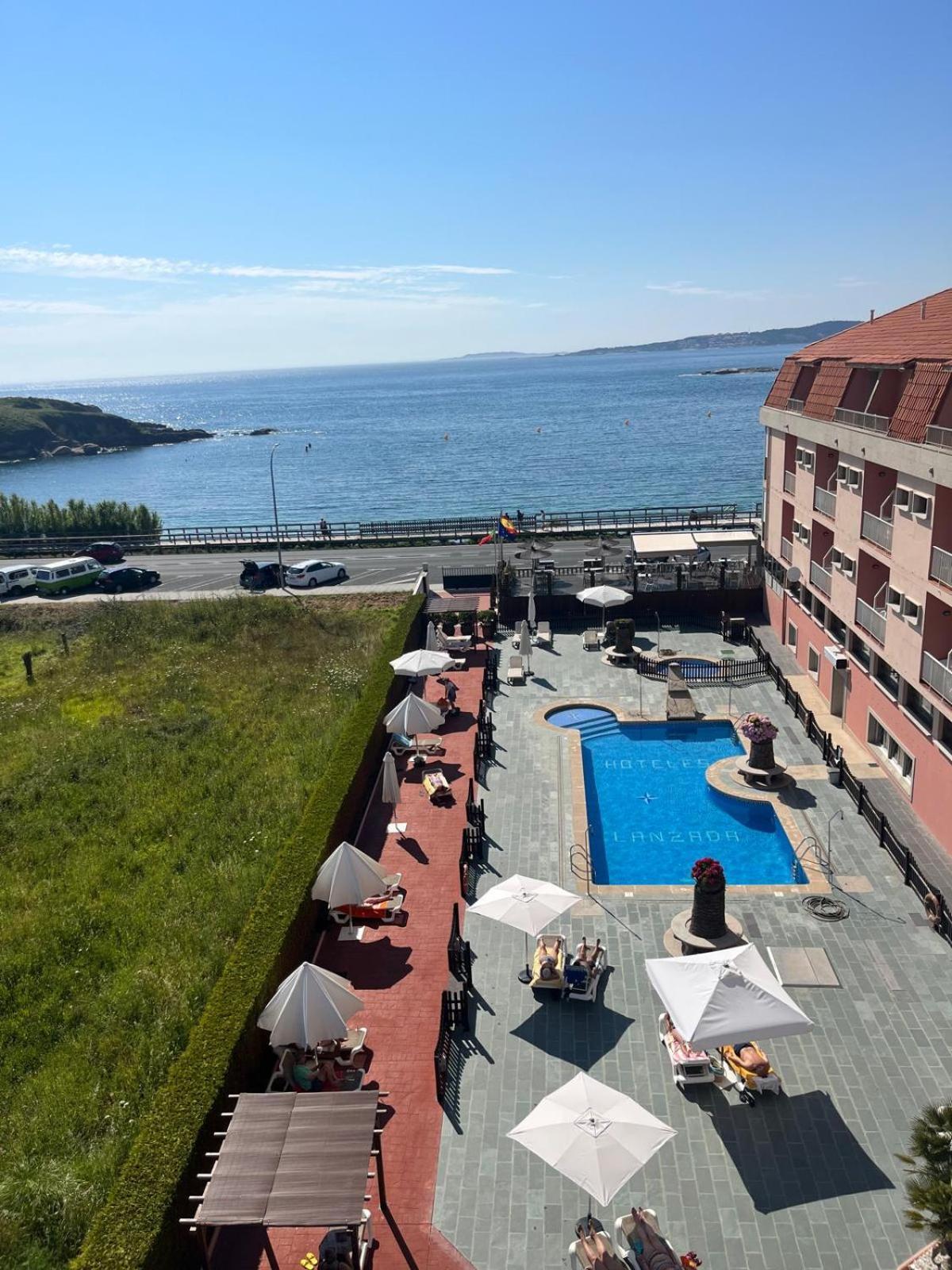 Playa de la Lanzada Hotel La Lanzada מראה חיצוני תמונה
