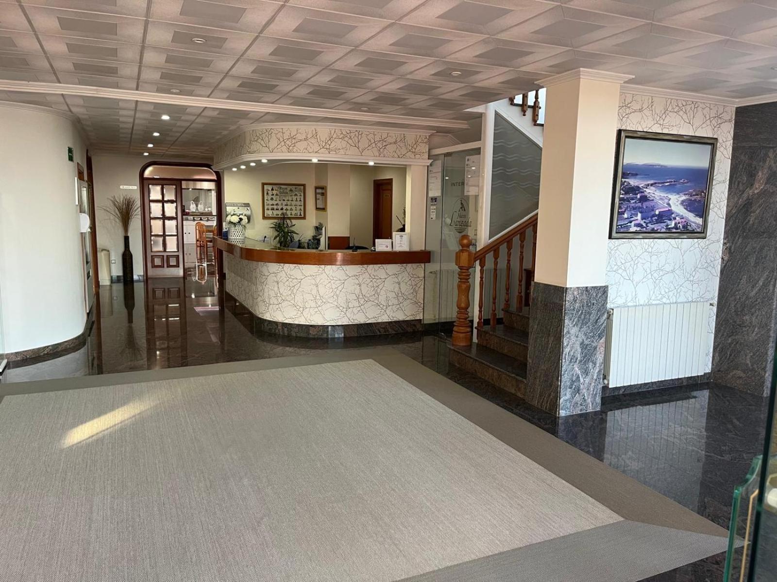 Playa de la Lanzada Hotel La Lanzada מראה חיצוני תמונה