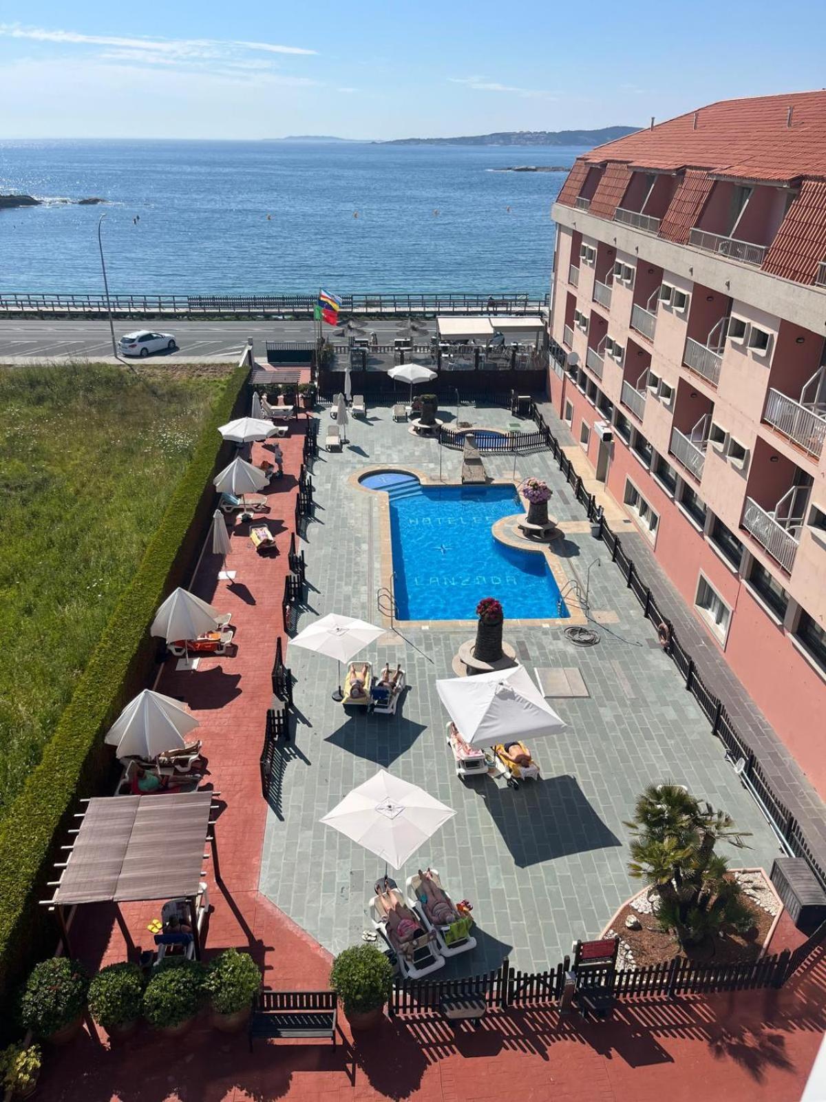 Playa de la Lanzada Hotel La Lanzada מראה חיצוני תמונה