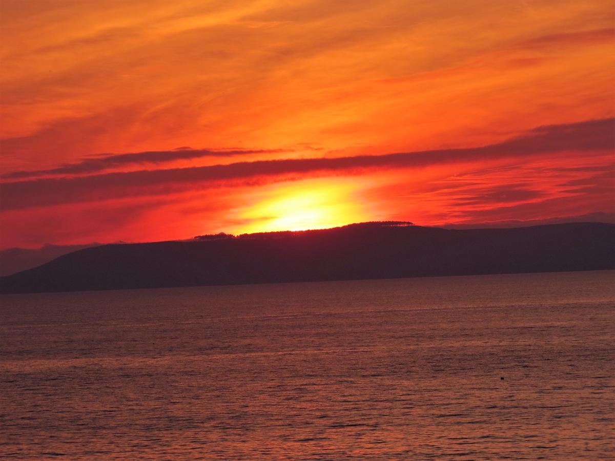 Playa de la Lanzada Hotel La Lanzada מראה חיצוני תמונה