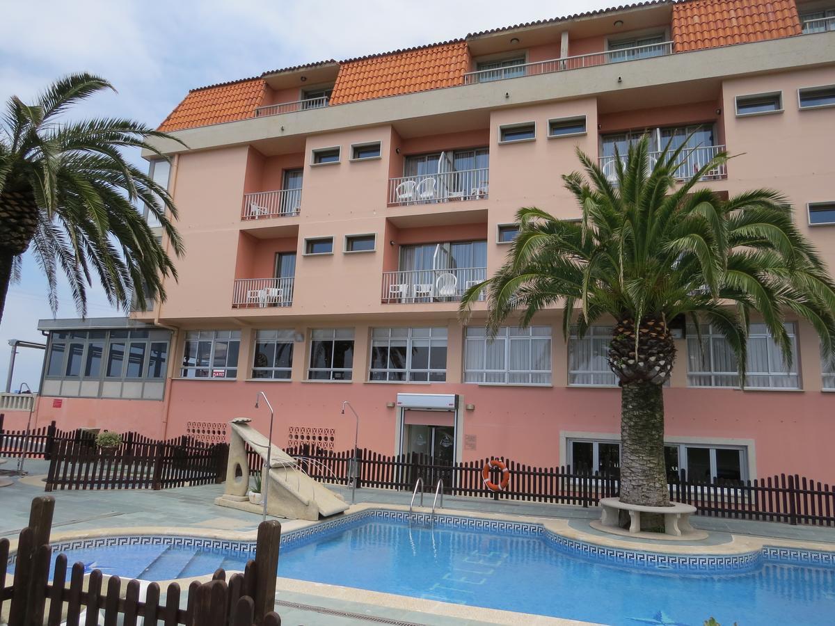 Playa de la Lanzada Hotel La Lanzada מראה חיצוני תמונה