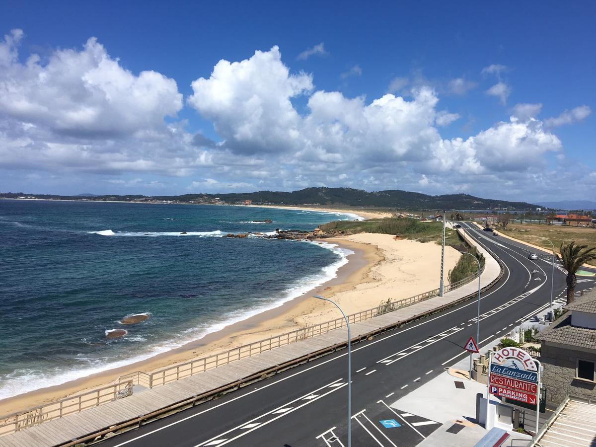 Playa de la Lanzada Hotel La Lanzada מראה חיצוני תמונה