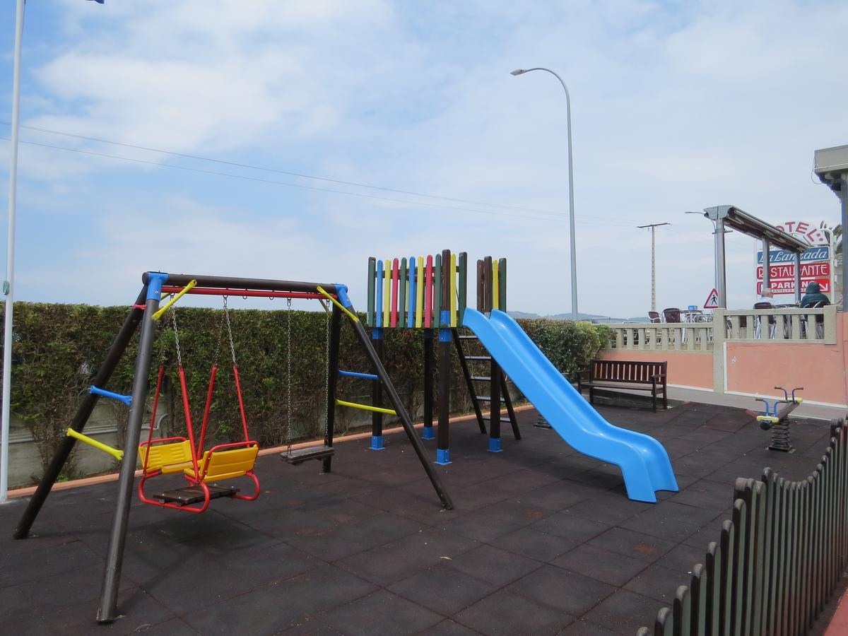 Playa de la Lanzada Hotel La Lanzada מראה חיצוני תמונה