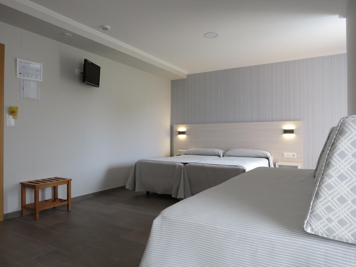 Playa de la Lanzada Hotel La Lanzada מראה חיצוני תמונה