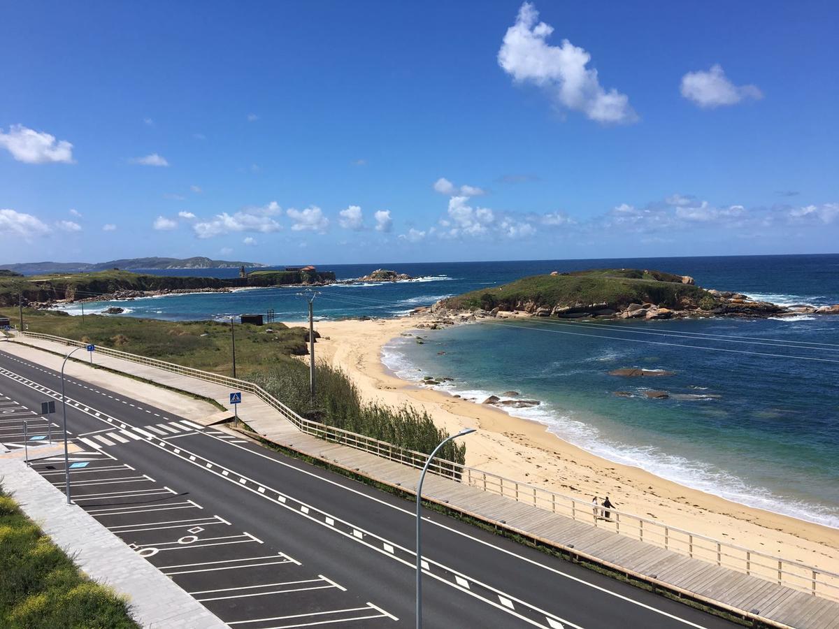 Playa de la Lanzada Hotel La Lanzada מראה חיצוני תמונה