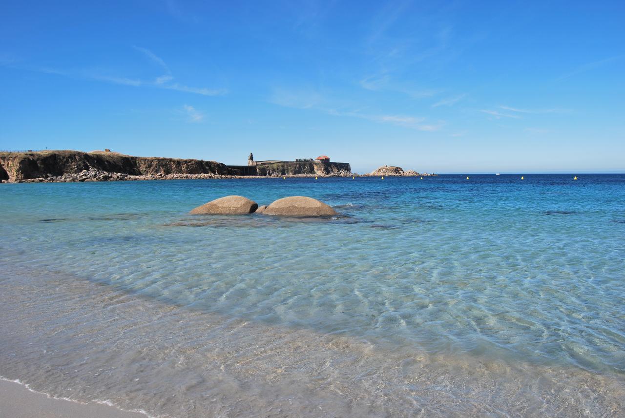 Playa de la Lanzada Hotel La Lanzada מראה חיצוני תמונה