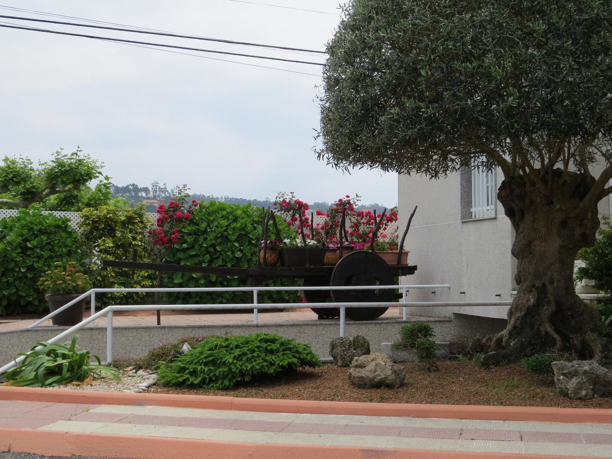 Playa de la Lanzada Hotel La Lanzada מראה חיצוני תמונה